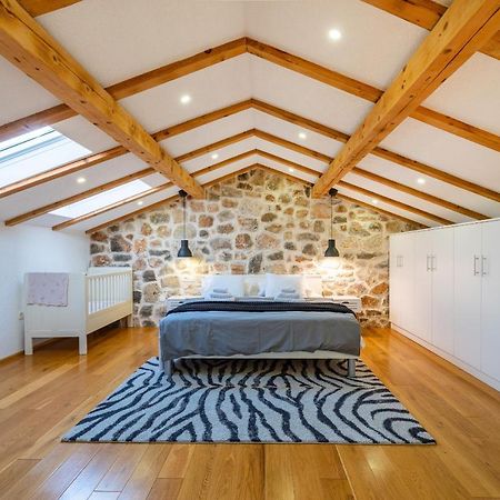 Stone Villa Miandri Sukošan Kültér fotó