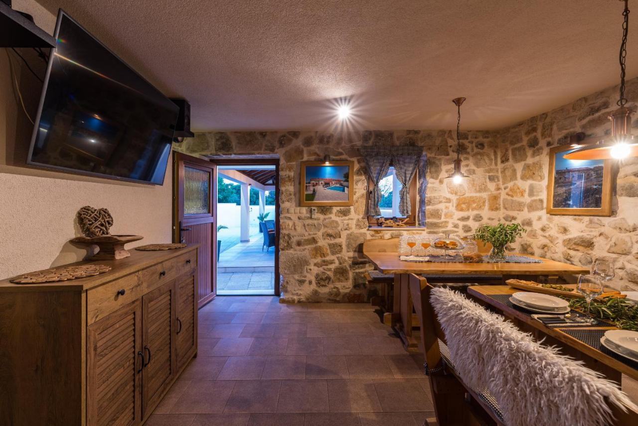 Stone Villa Miandri Sukošan Kültér fotó