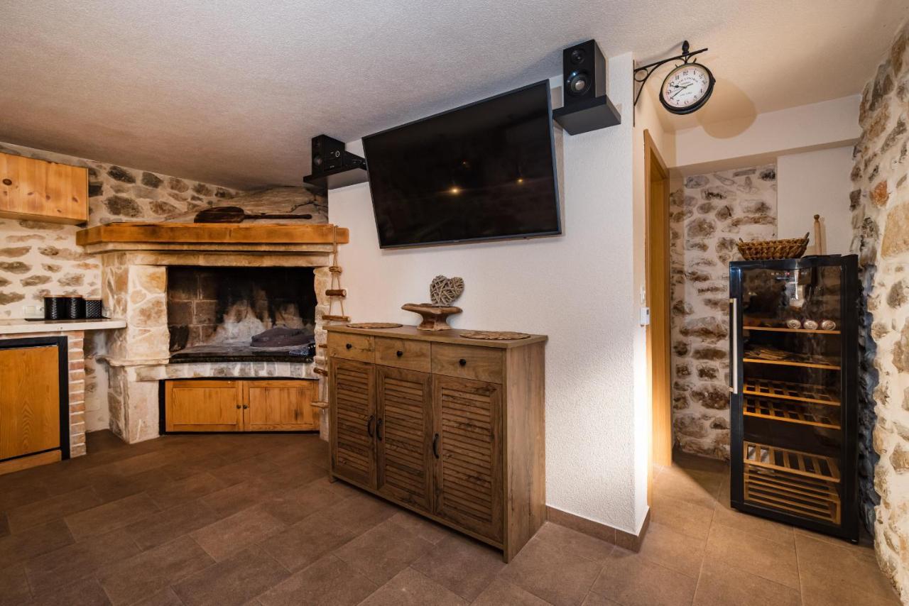 Stone Villa Miandri Sukošan Kültér fotó