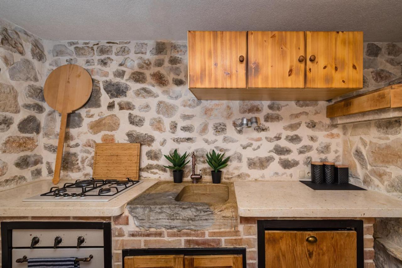 Stone Villa Miandri Sukošan Kültér fotó
